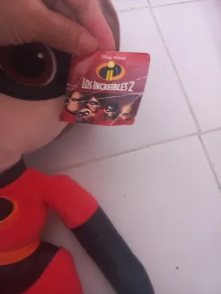 Peluche Elastigirl Los Increíbles Nuevo con Etique