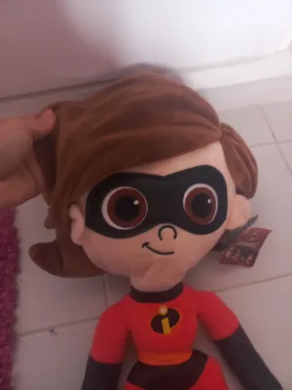 Peluche Elastigirl Los Increíbles Nuevo con Etique
