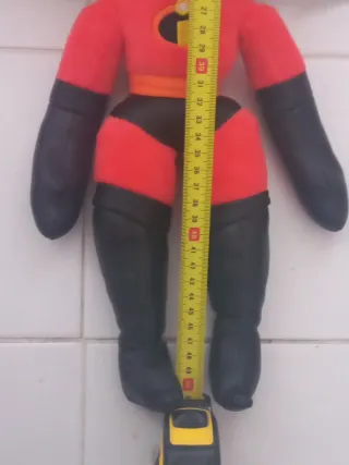 Peluche Elastigirl Los Increíbles Nuevo con Etique