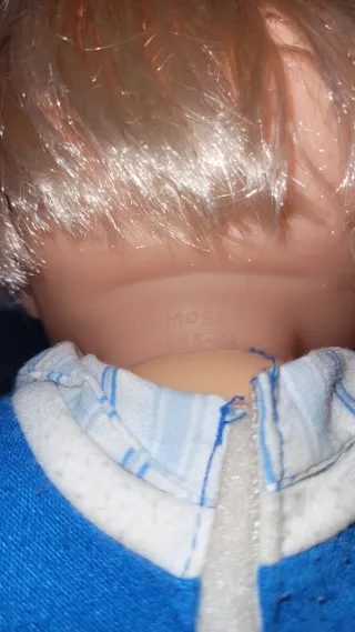 Muñeco bebé Nenuco