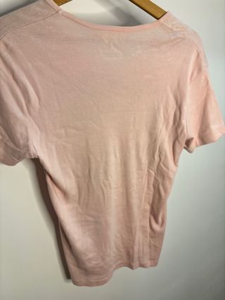 Camiseta Zara Hello Kitty Rosa Talla M