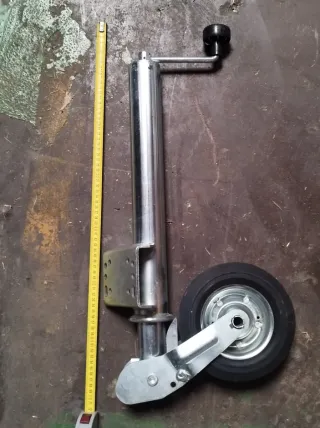 Rueda Jockey Caravana y Remolque