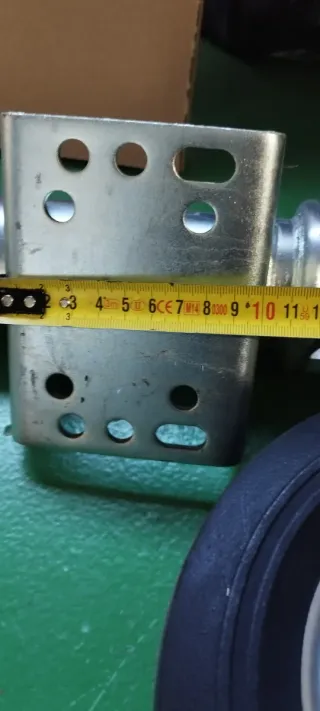 Rueda Jockey Caravana y Remolque