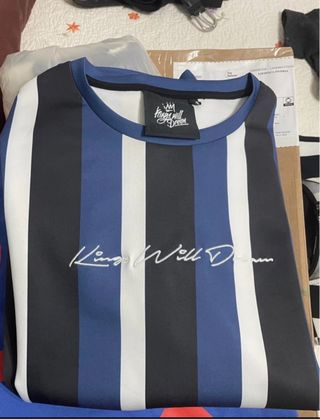 sudadera Kings Will Dream Rayas