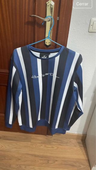 sudadera Kings Will Dream Rayas