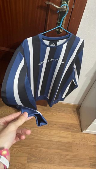 sudadera Kings Will Dream Rayas