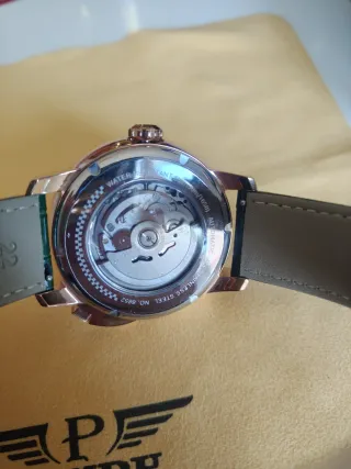 Reloj PINDU Hombre Correa Piel Verde