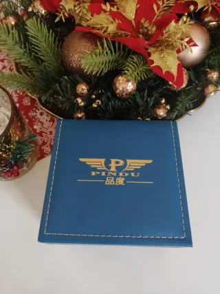 Reloj PINDU Hombre Correa Piel Verde