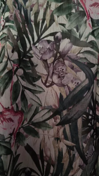 Blusa REBEKA ROSS verde y rosa