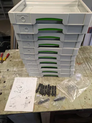 Festool SYS-AZ 10 Gavetas Systainer