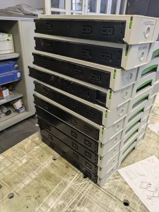 Festool SYS-AZ 10 Gavetas Systainer