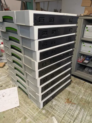 Festool SYS-AZ 10 Gavetas Systainer