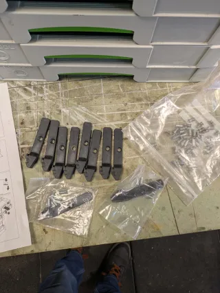 Festool SYS-AZ 10 Gavetas Systainer