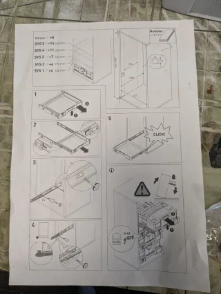 Festool SYS-AZ 10 Gavetas Systainer