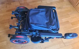 Silla de ruedas electrica