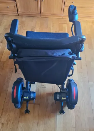 Silla de ruedas electrica