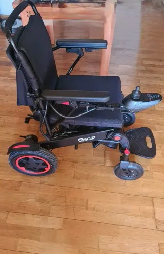 Silla de ruedas electrica