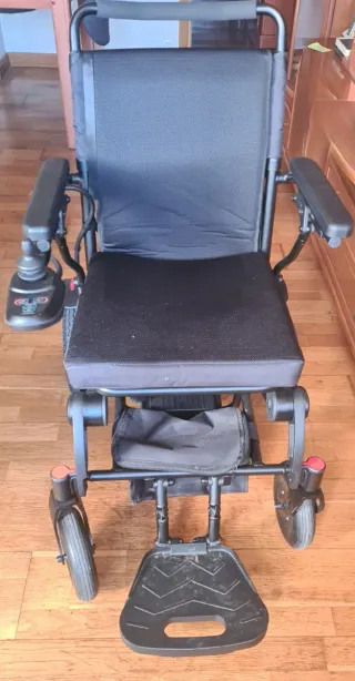 Silla de ruedas electrica