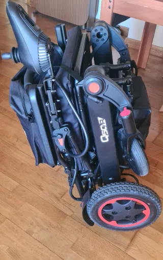 Silla de ruedas electrica