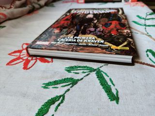 El Asombroso Spiderman. Primera cacería Kraven.