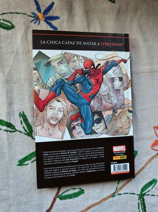 El Asombroso Spiderman. Primera cacería Kraven.