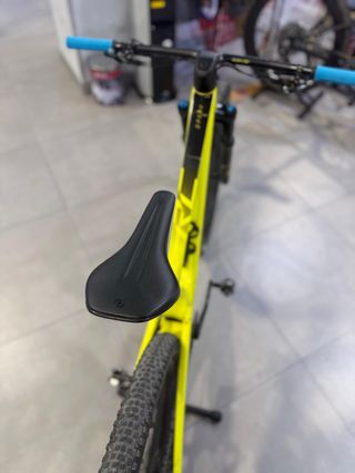 Bicicleta Scott Montaña Amarilla