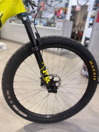 Bicicleta Scott Montaña Amarilla