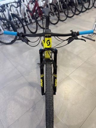 Bicicleta Scott Montaña Amarilla
