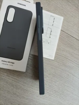 Funda de Silicona para Galaxy S25 Edge Original