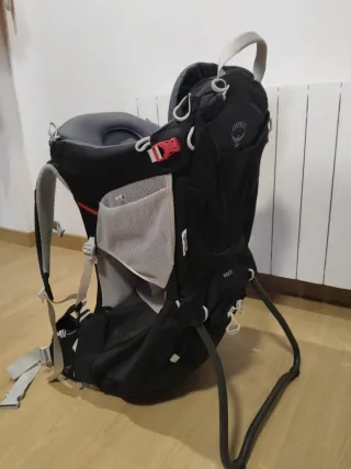 Mochila Portabebés Osprey Poco Trekking