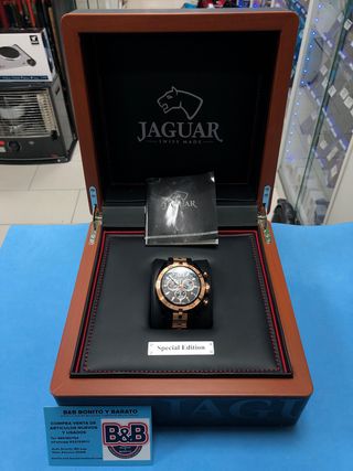 Reloj Jaguar J8111 Edición Especial
