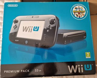 Consola Nintendo Wii U Premium Pack 32GB Negra
