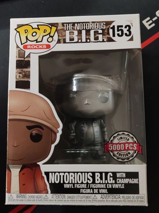 Funko Pop! Notorious B.I.G. 153 Limited Edition
