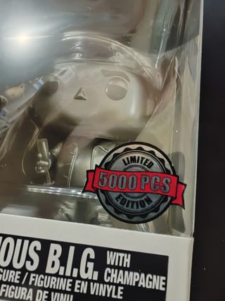 Funko Pop! Notorious B.I.G. 153 Limited Edition