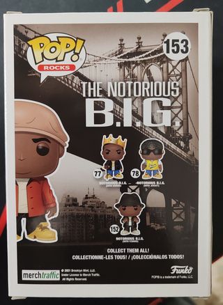 Funko Pop! Notorious B.I.G. 153 Limited Edition