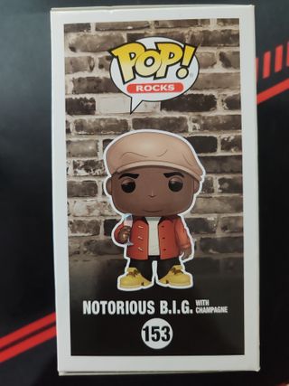 Funko Pop! Notorious B.I.G. 153 Limited Edition