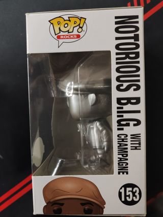 Funko Pop! Notorious B.I.G. 153 Limited Edition