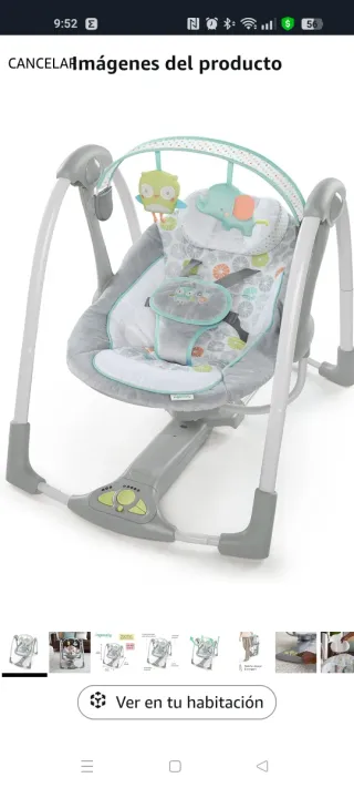 Columpio bebé como nuevo