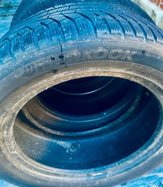 Juego 4 Neumáticos Invierno Coche