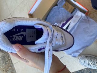 Nike Air Max 1 SC Morado Blanco