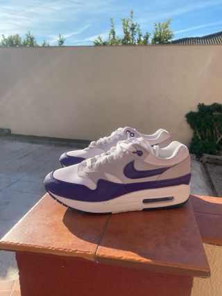 Nike Air Max 1 SC Morado Blanco