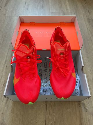 Zapatillas Nike Vaporfly Running Rojas