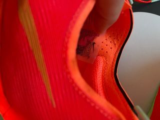 Zapatillas Nike Vaporfly Running Rojas