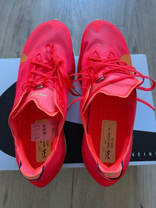 Zapatillas Nike Vaporfly Running Rojas