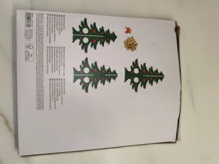 Árbol de Navidad Decorativo Corazones