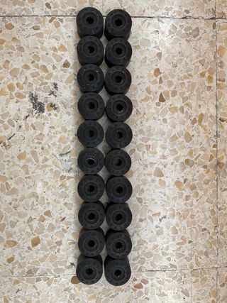 Tapones tornillos Volkswagen (Pack 20)