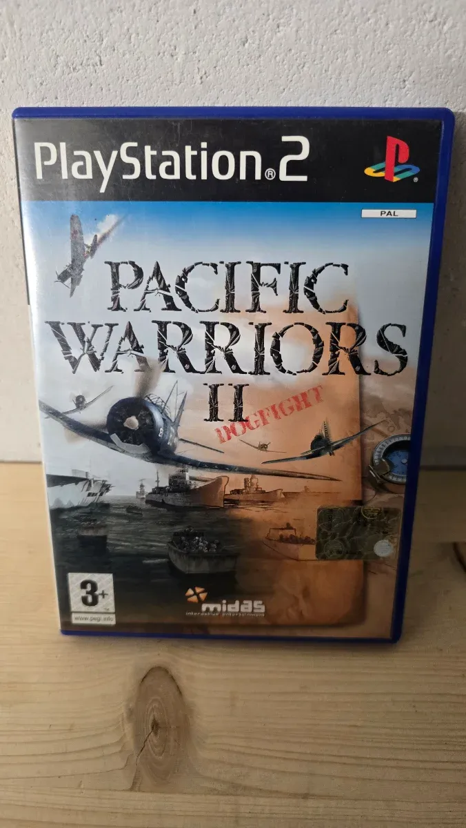 Imagen de Juego PS2 Pacific Warriors II Dogfight