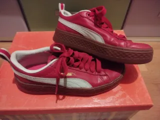 Zapatillas Puma Rojas Talla 36