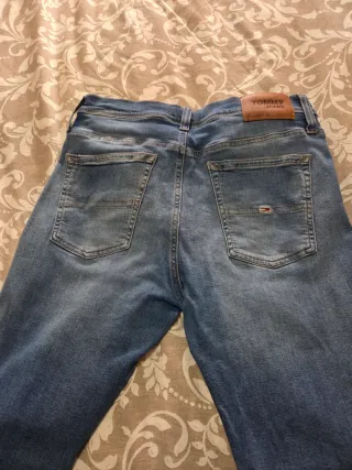 Pantalón vaquero Tommy Jeans azul