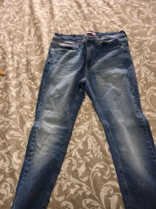 Pantalón vaquero Tommy Jeans azul